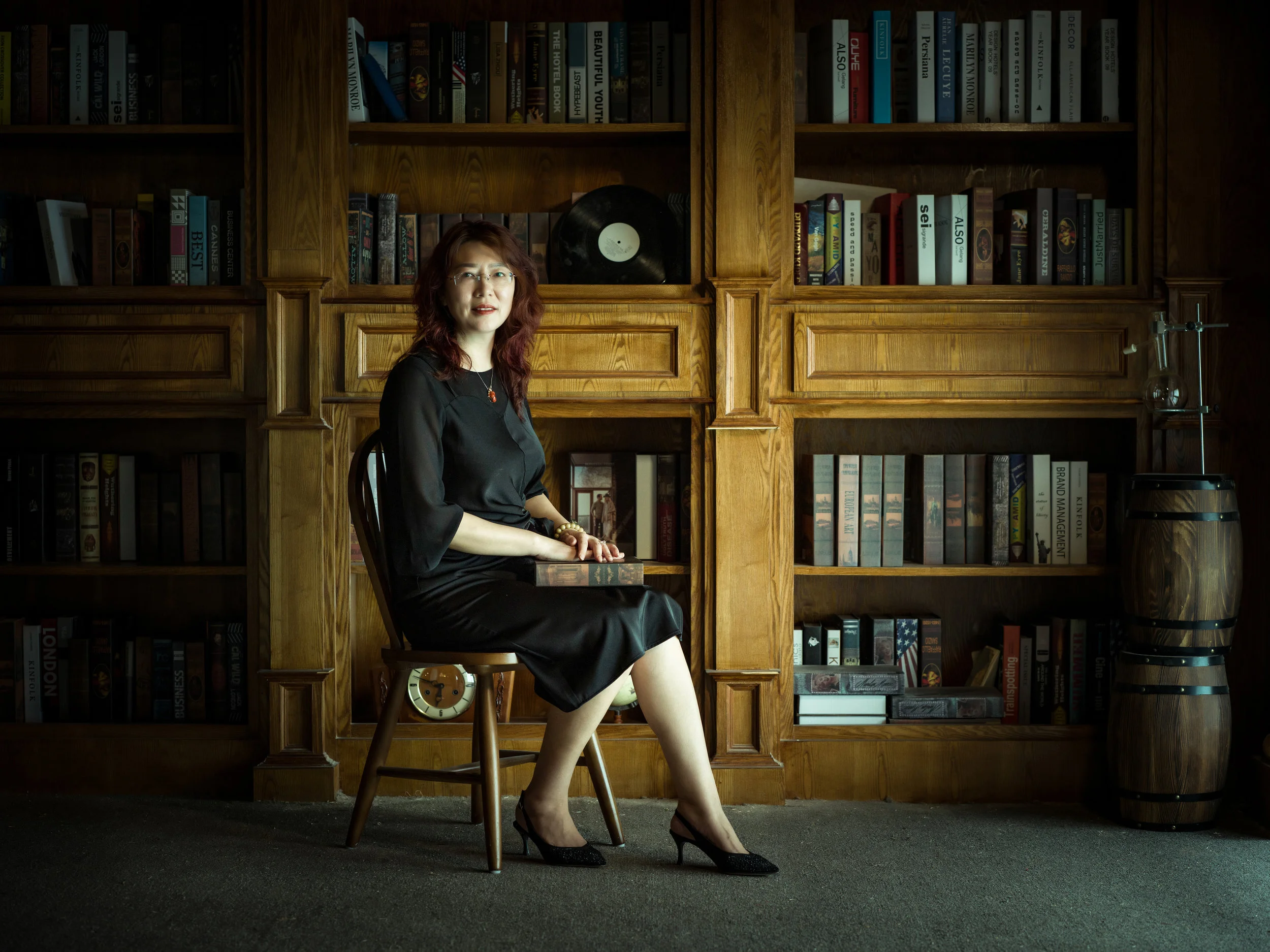 Credibility Bookcases