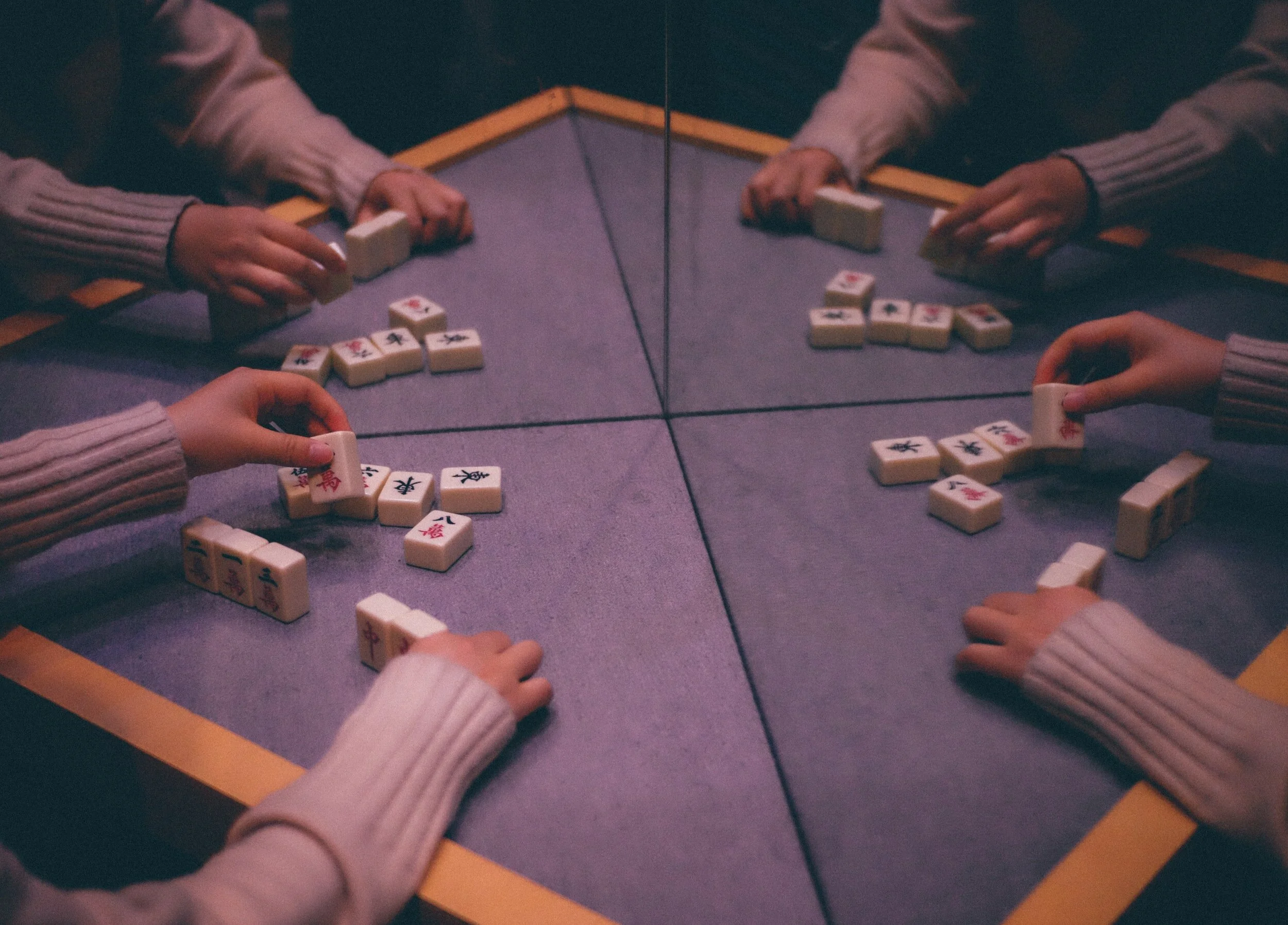 Cultural Appropriation with Mahjong