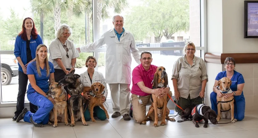 University of Florida ophthalmology staff