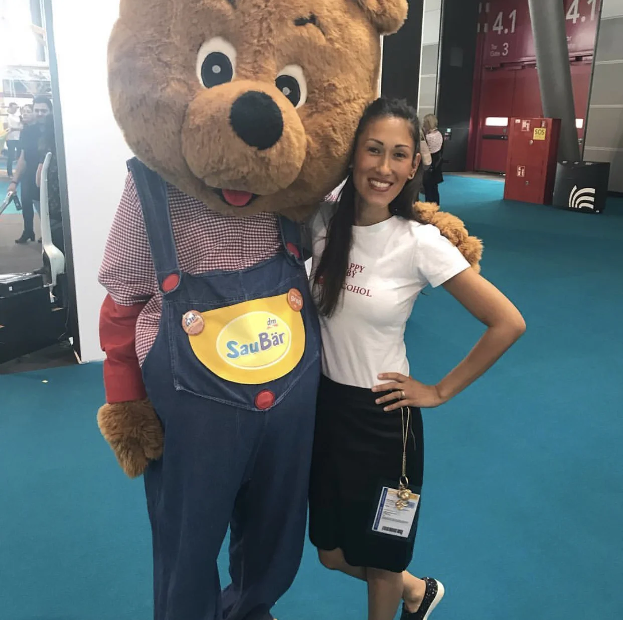 Melanie Kalpakidis, Botschafterin von Happy Baby no Alcohol