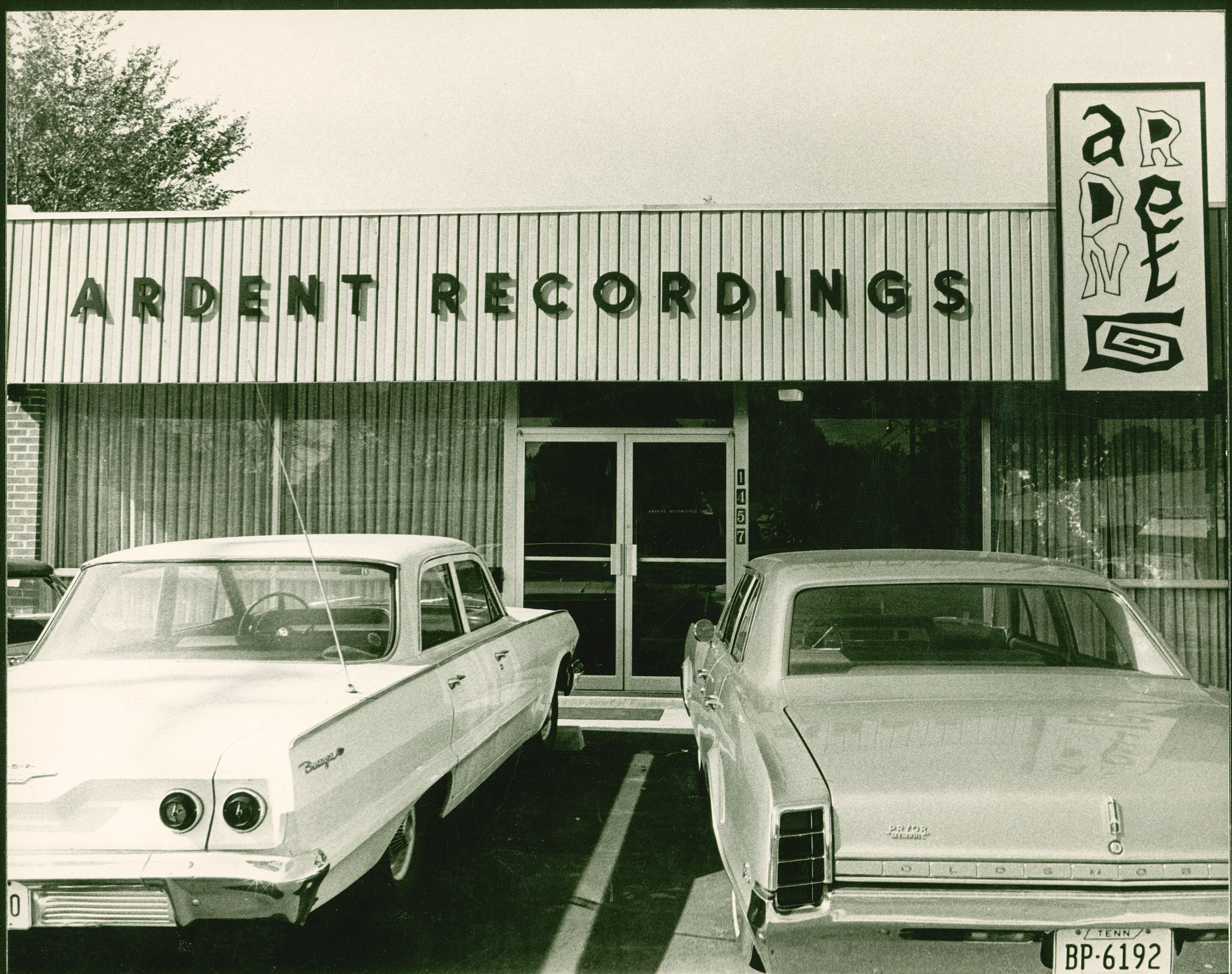 1966 - Original location on National St. in Memphis, TN