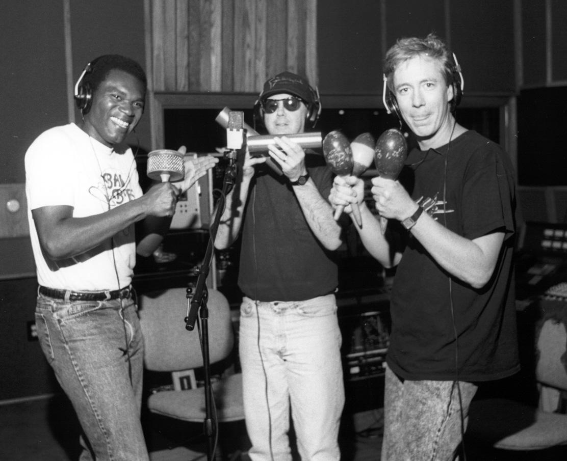 Robert Cray, Dennis Walker, and John Hampton