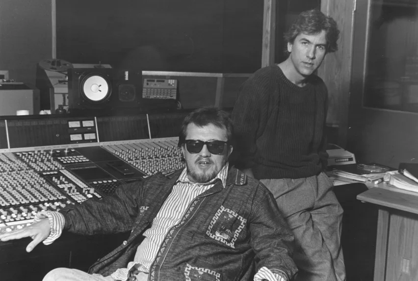 Jim Dickinson and Joe Hardy | Studio B