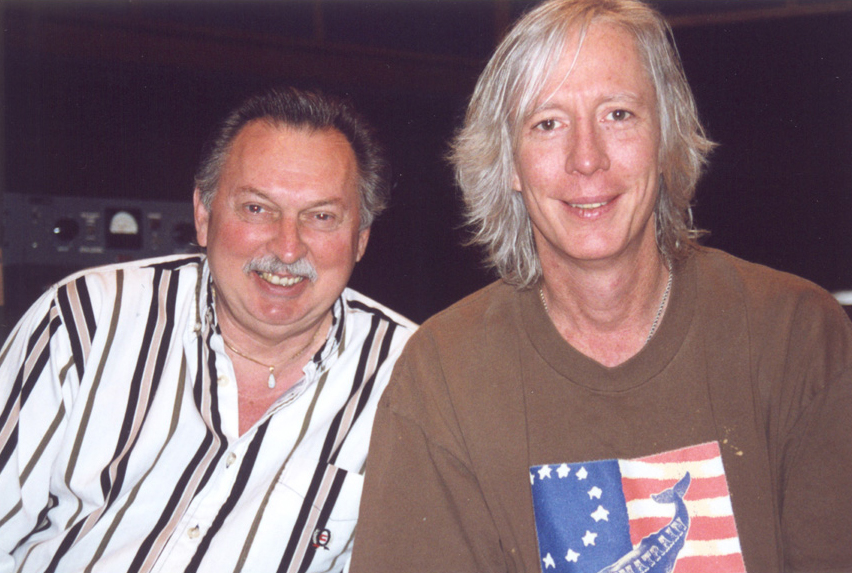 Jim Gaines and John Hampton