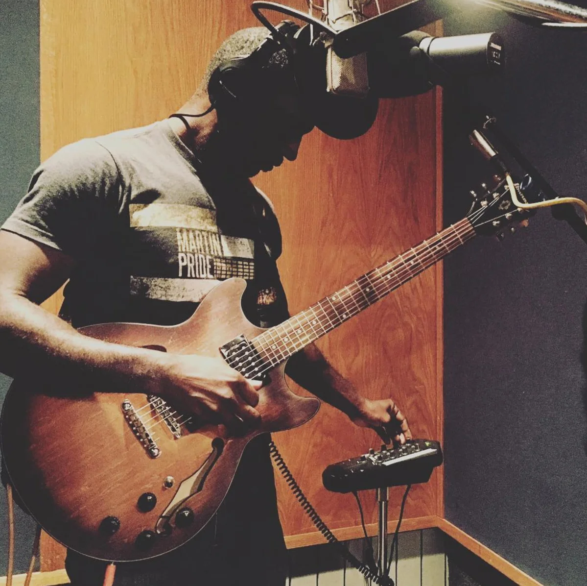 Studio B: Cedric Burnside