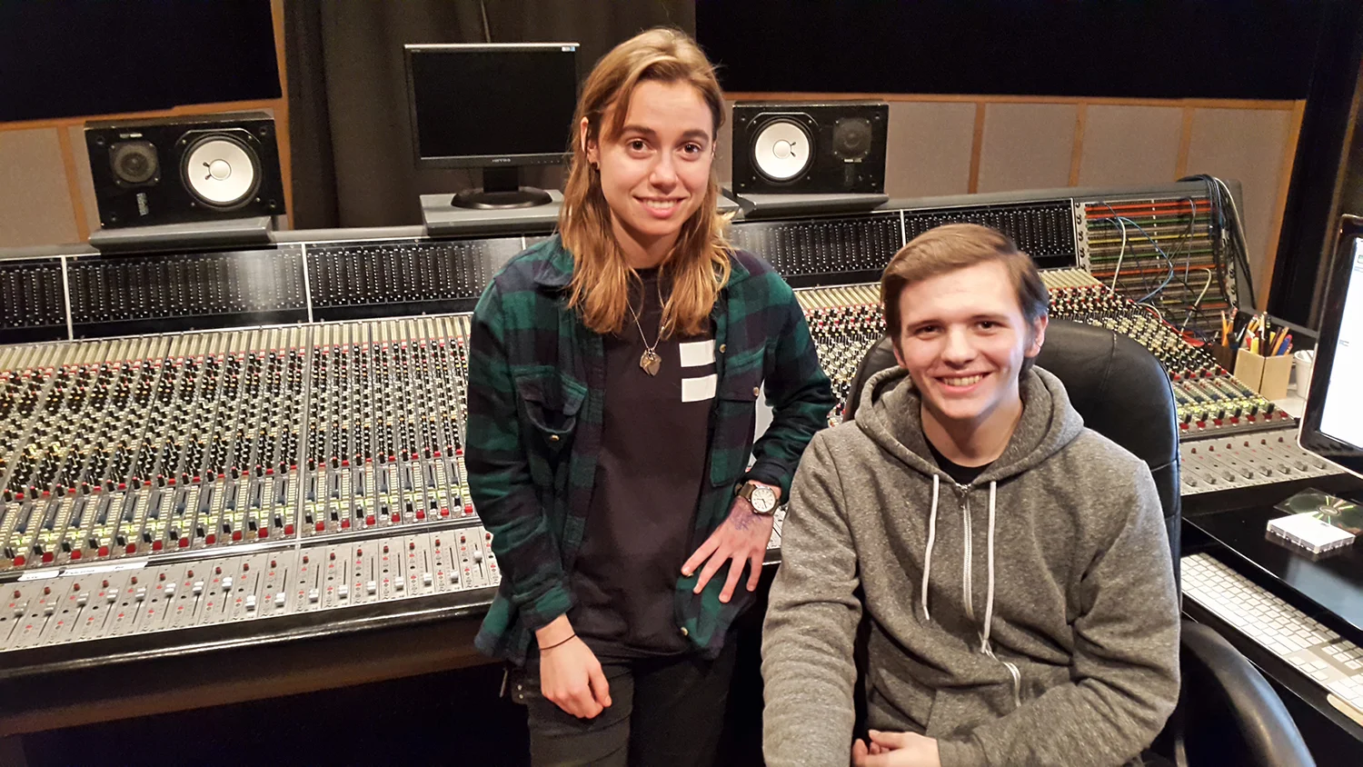 Studio A - Julien Baker with engineer Calvin Lauber