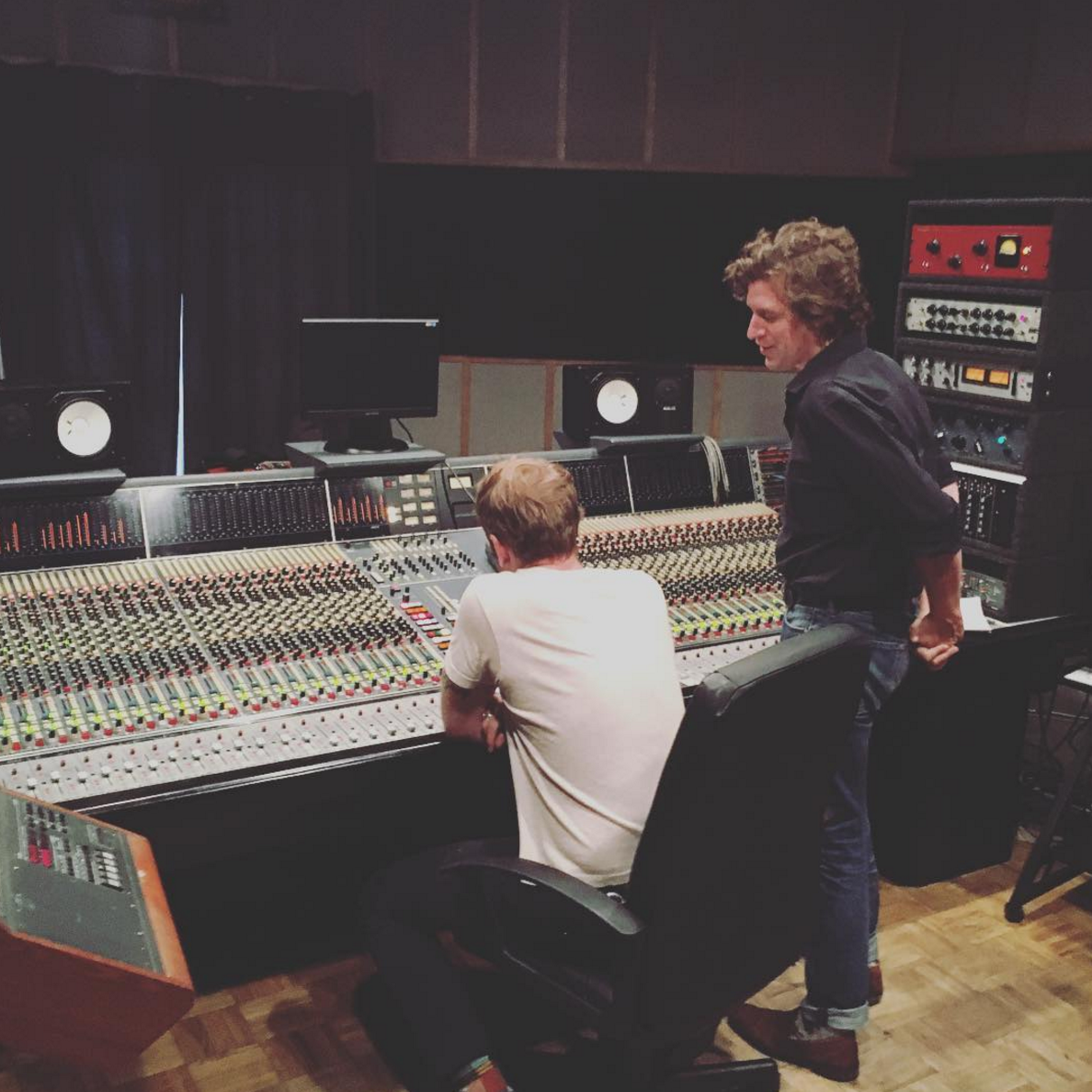 Studio A | John McCauley (seated) with Ian O'Neil