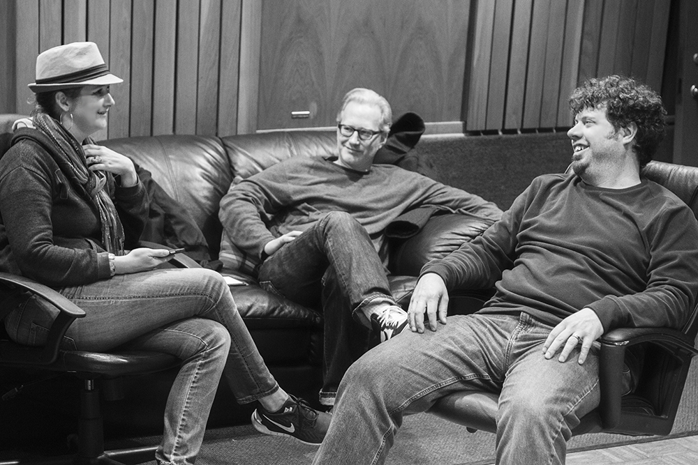 Studio B | Amy Black, Scott Bomar, Adam Hill ©Addison Hare