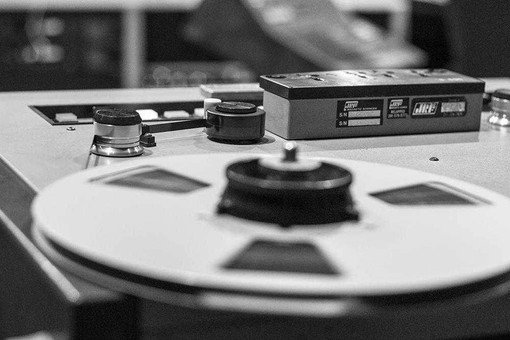 Studio B | Studer Tape Machine ©AddisonHare