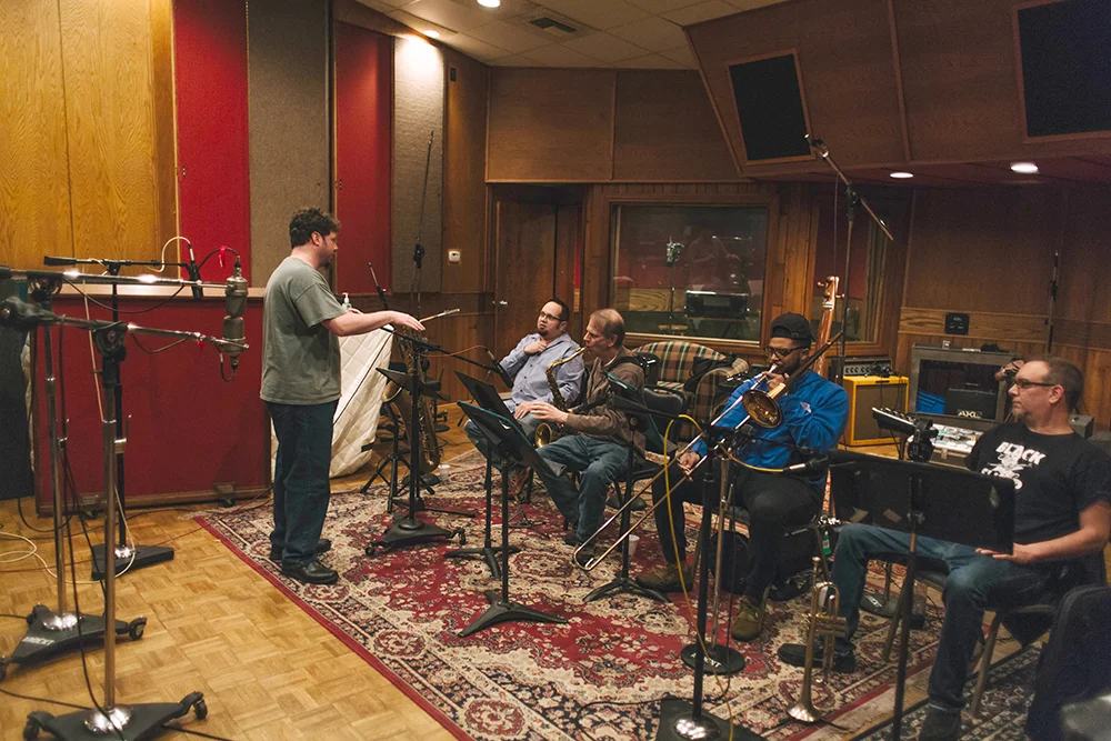 Studio C | Adam Hill, Kirk Smothers, Kameron Whalum, Scott Thompson ©AntarHanif