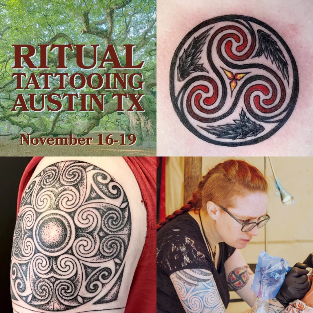 Ritual Tattooing by Morpheus Ravenna