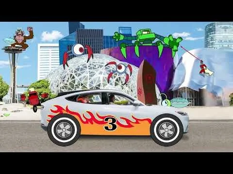 Diono® Imagination The Big City