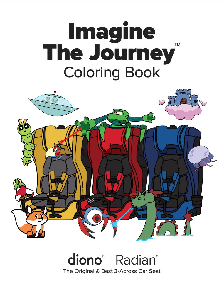 Integrated Downloadable Coloring Book for Hands-On Learning