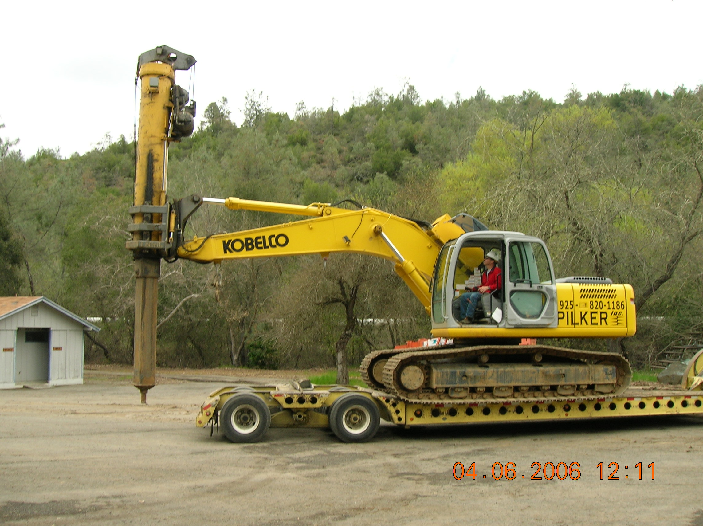 Copy of Pile driving equipment