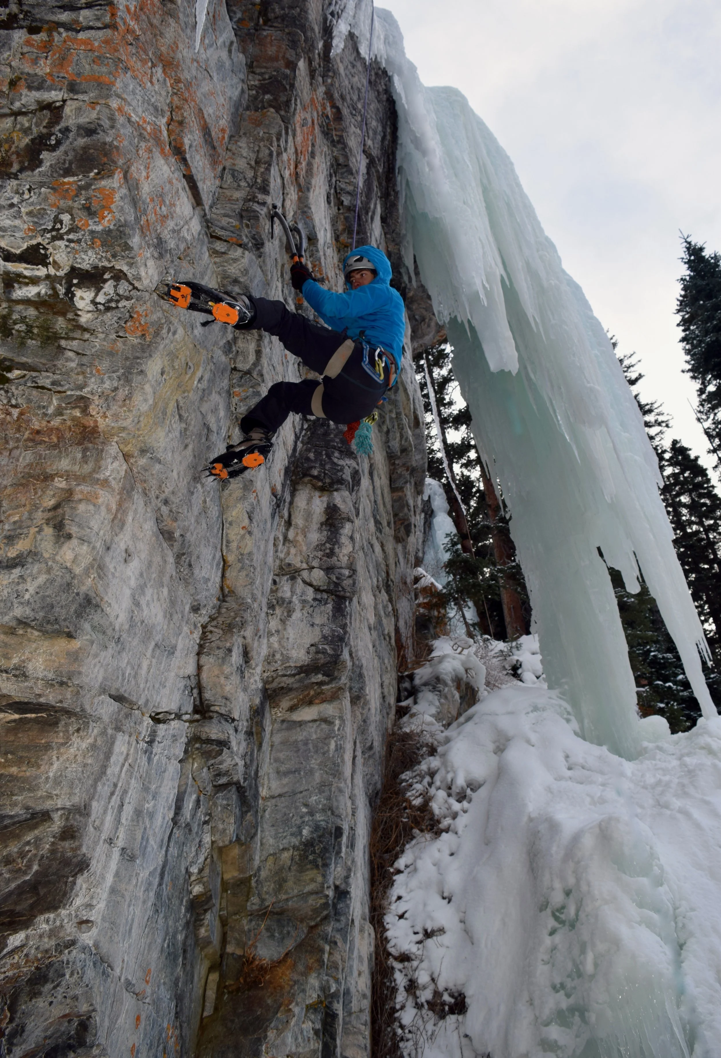Ice climbing at Moffat Tunnel | Max Ritter