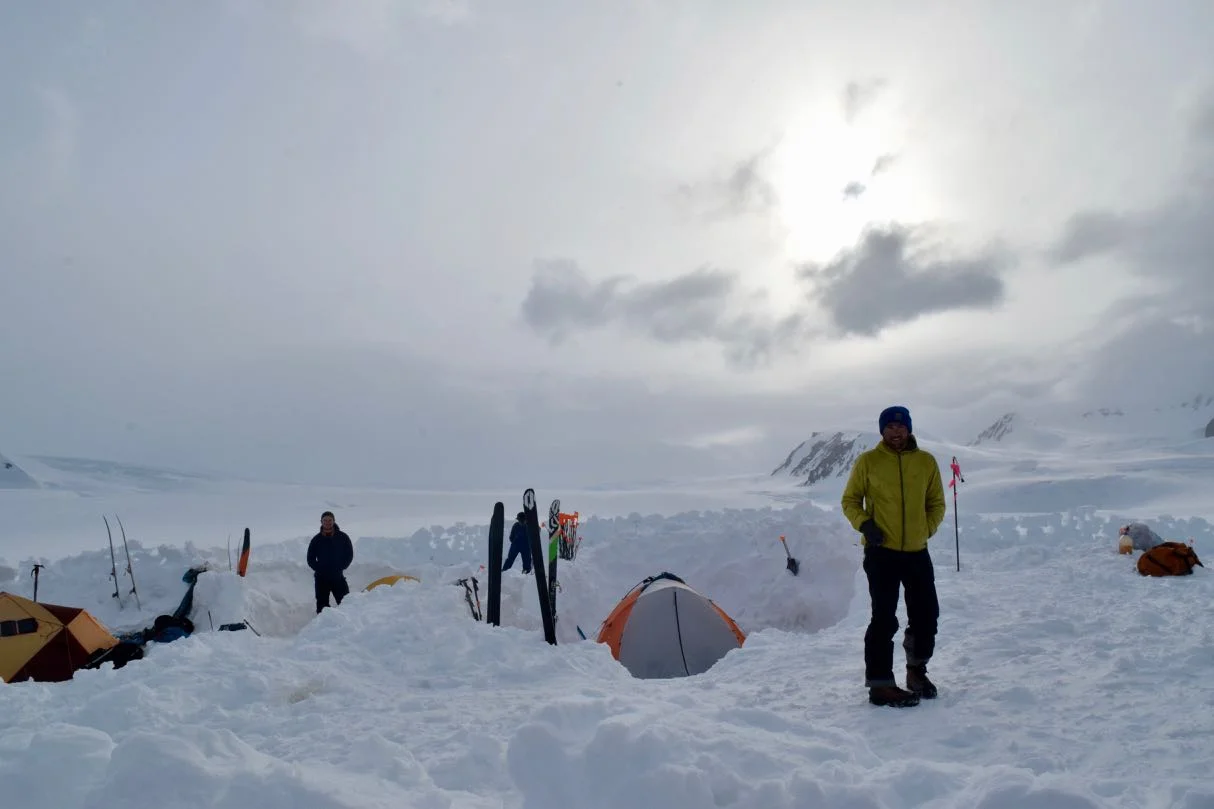 Storm in the Yukon | Max Ritter