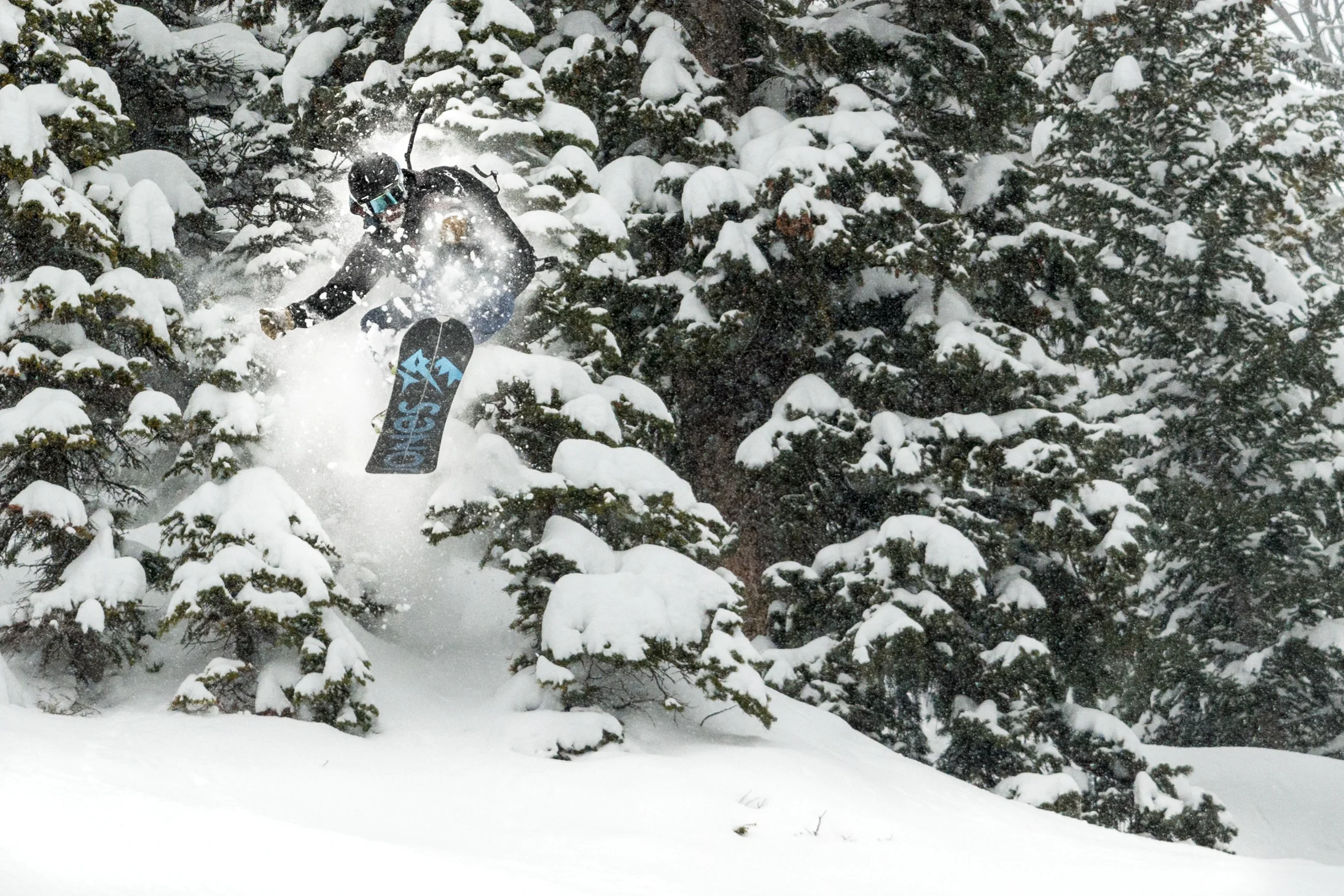 Luke Worley on Teton Pass | Max Ritter