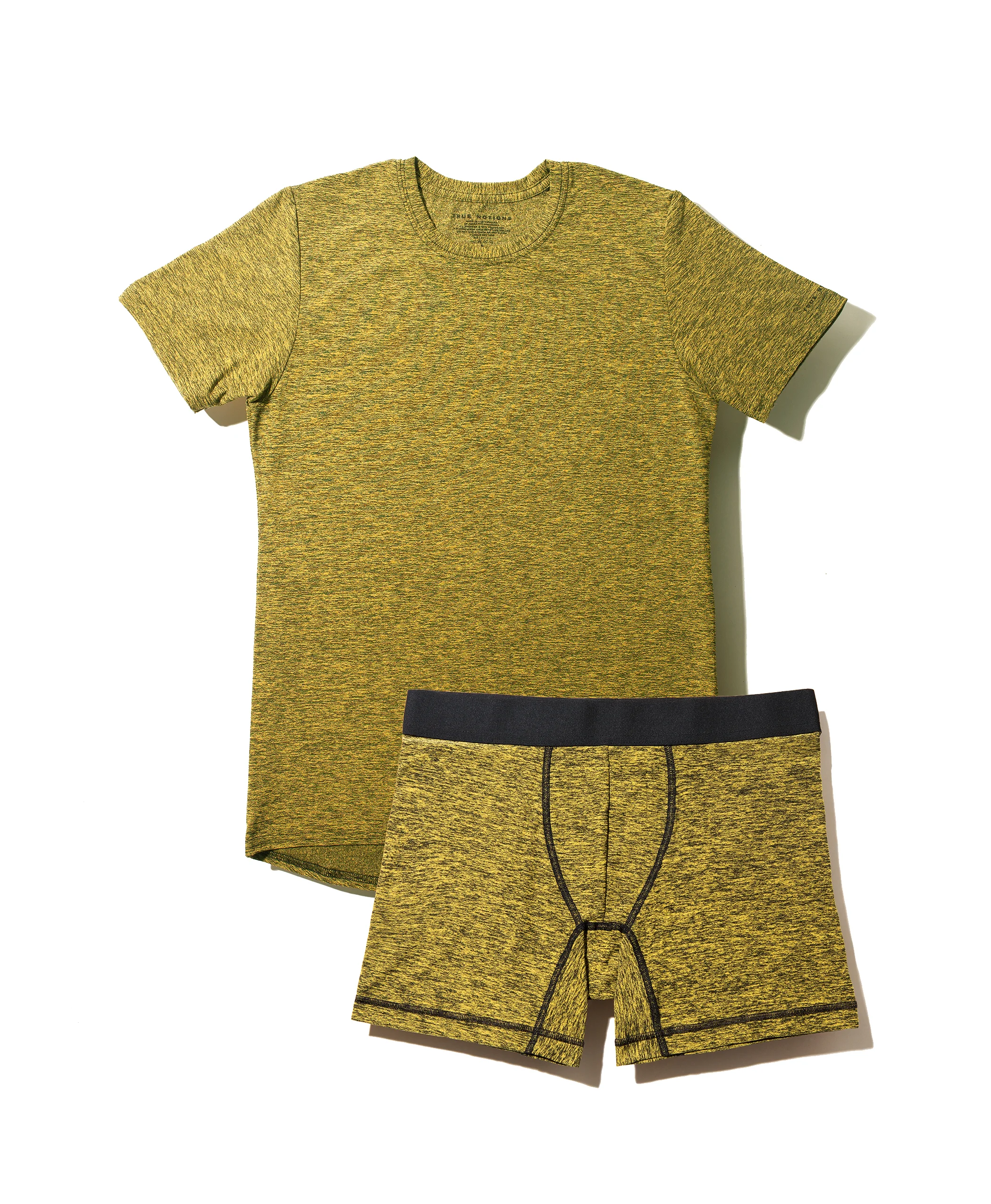 CANARY TEE &amp; BOXER BRIEF SIGNATURE SET