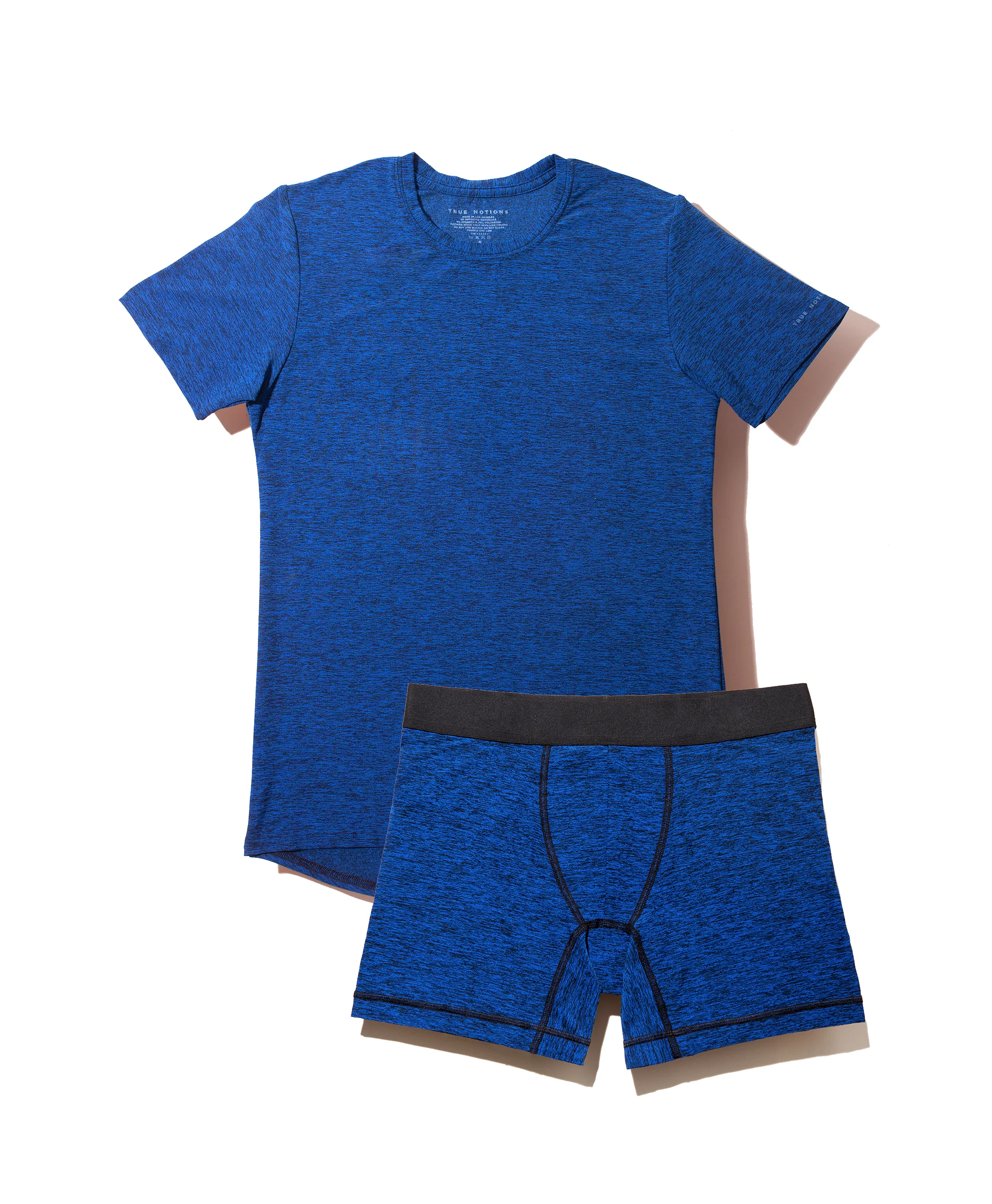 SAPPHIRE TEE &amp; BOXER BRIEF SIGNATURE SET