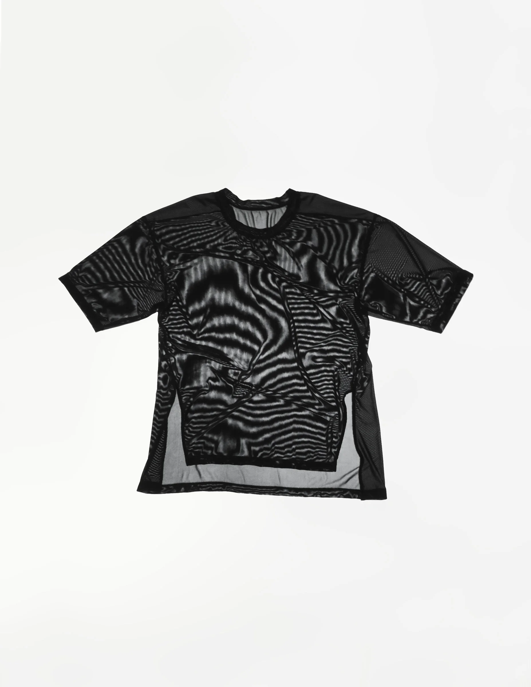 FLEX MESH OVERSIZED TEE