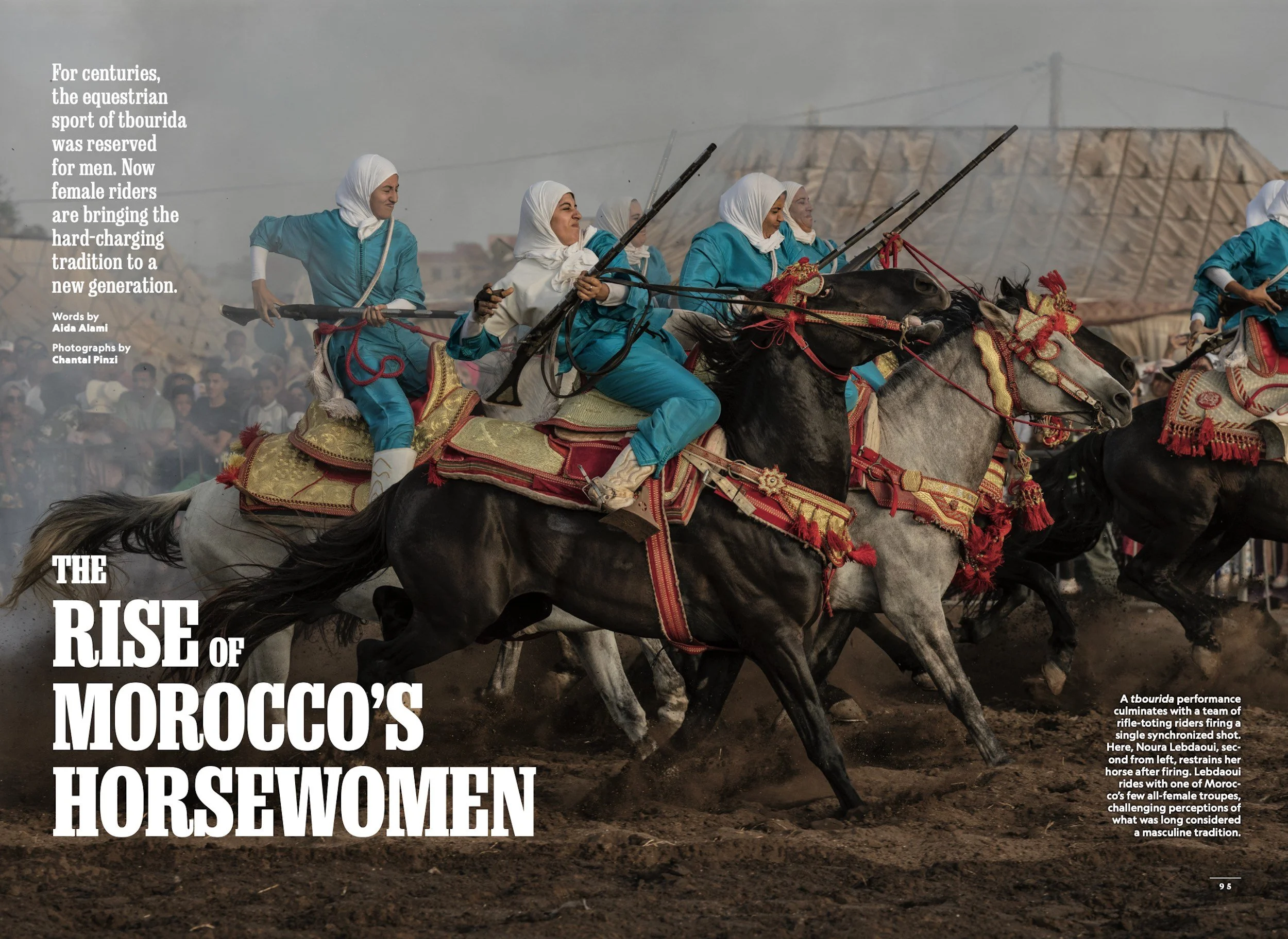 The Rise of Morocco's Horsewomen