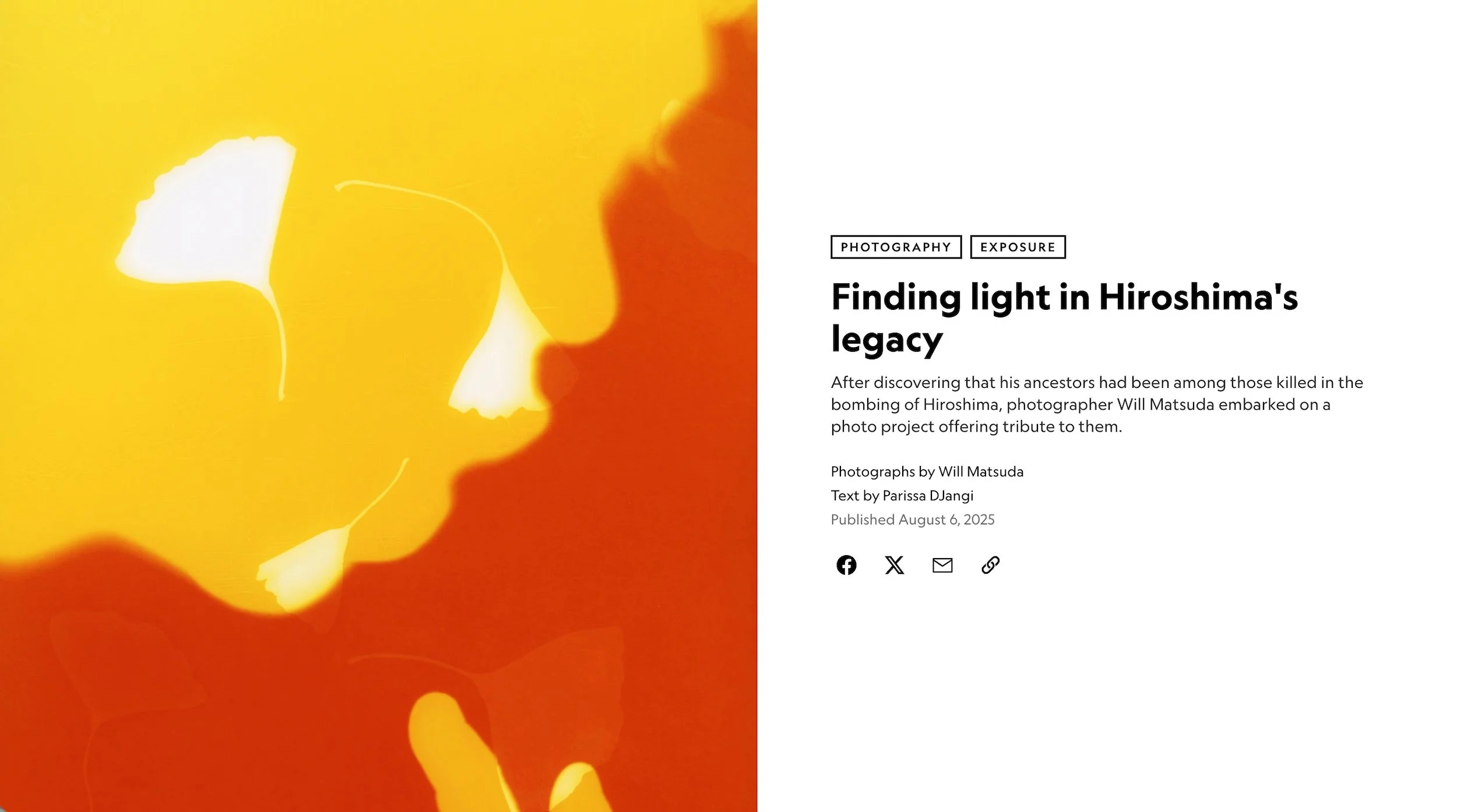Finding Light in Hiroshima's Legacy