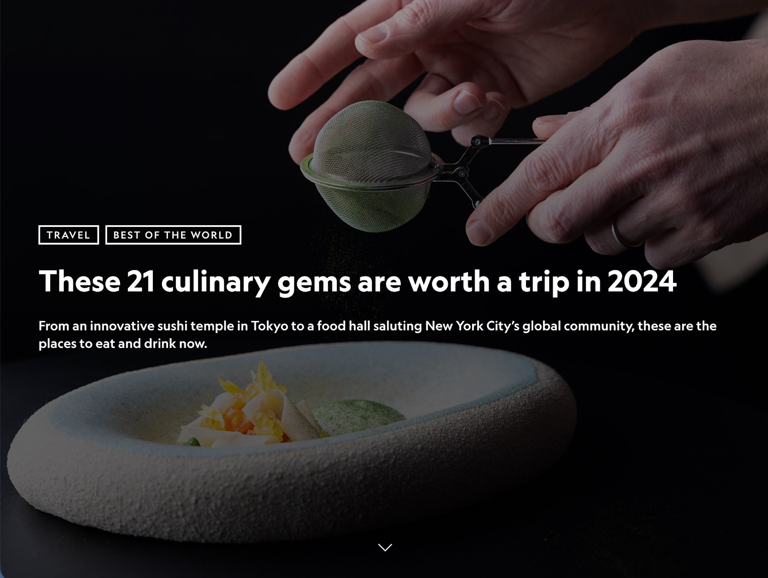 Best of the World: 2024  