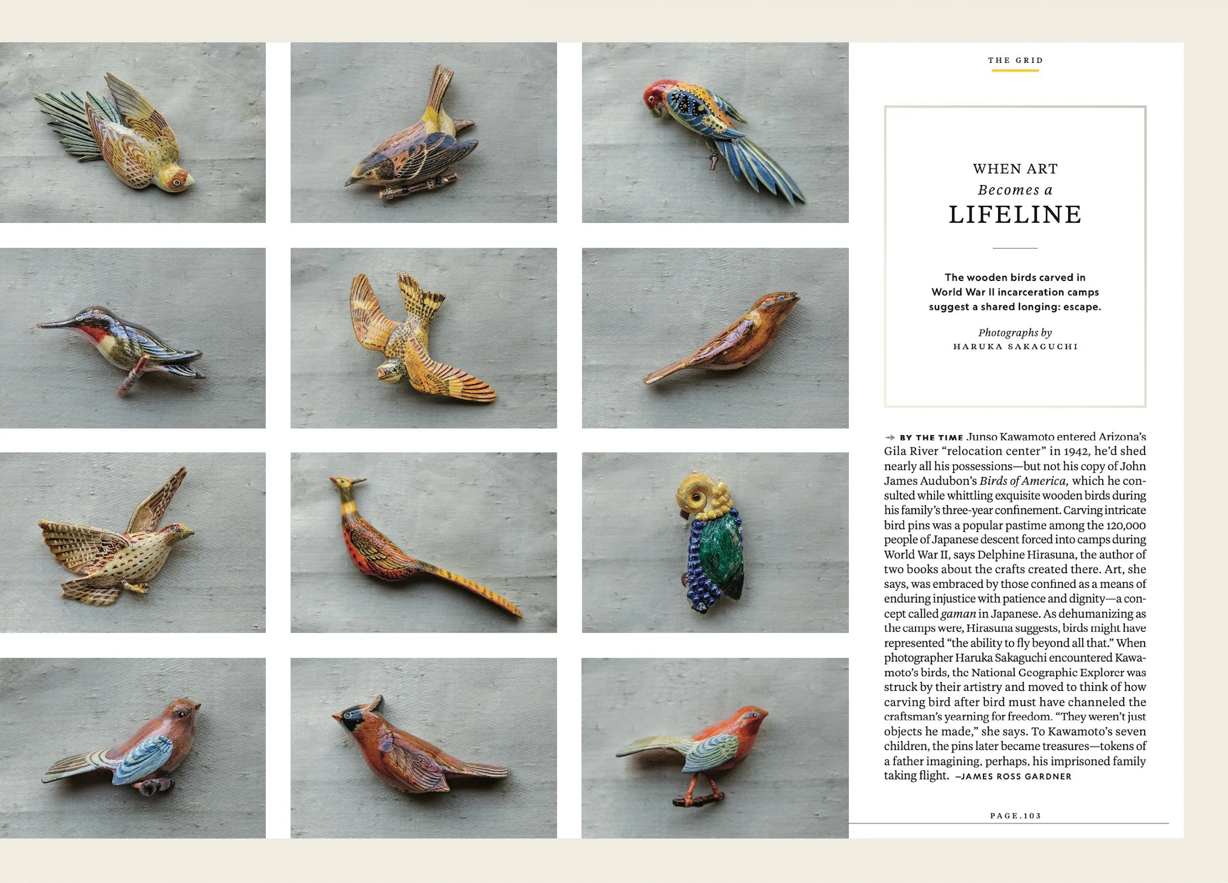 When Art Becomes a Lifeline