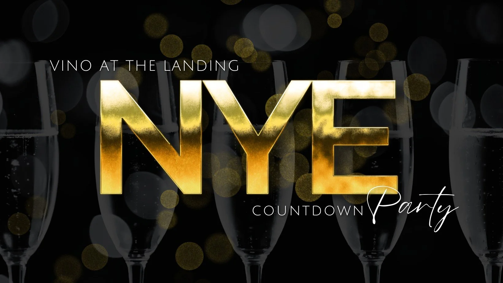 V﻿ino at the Landing New Year's Eve Countdown Party!