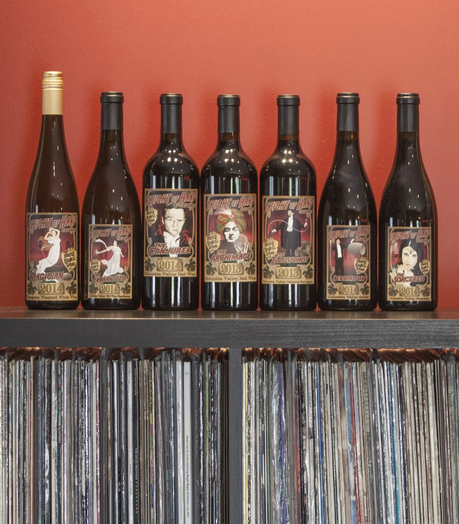 Thursday Night Wine Tasting with Sleight of Hand