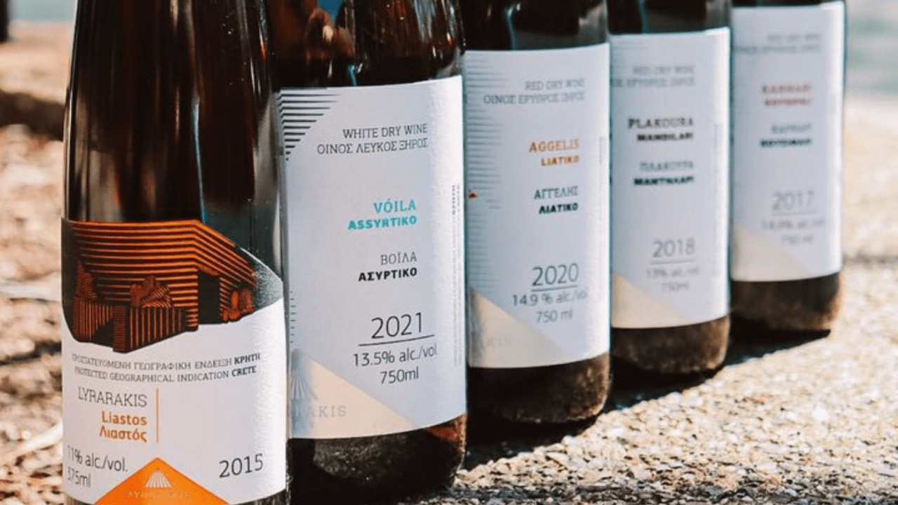 Thursday Night Wine Tasting with Lyrarakis Estate (Greek Wines)
