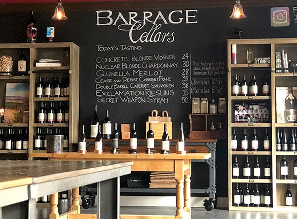 Thursday Night Wine Tasting with Barrage Cellars