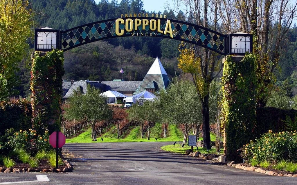 Thursday Night Wine Tasting with Francis Ford Coppola Winery