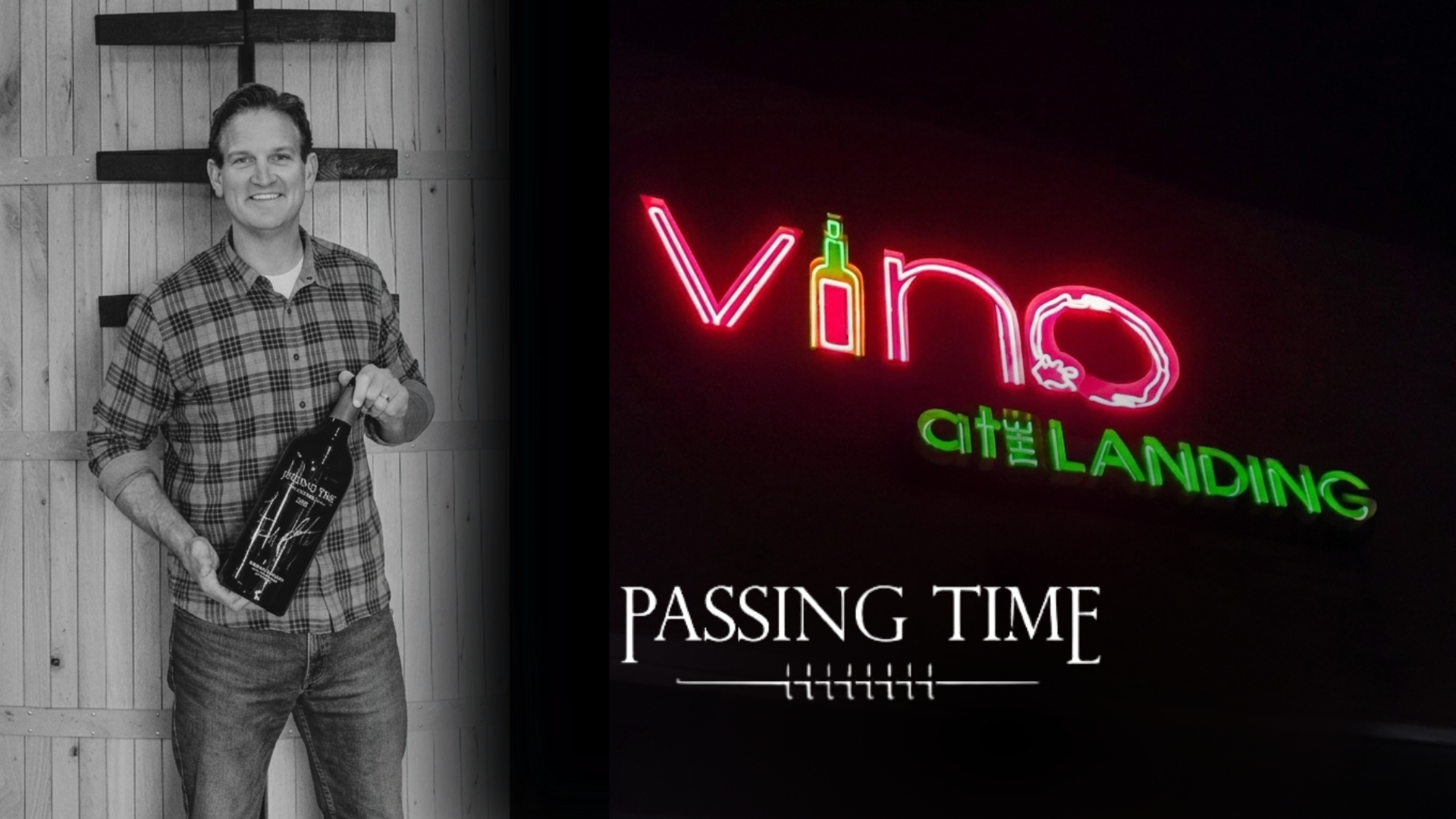 An Evening with Damon Huard of Passing Time Winery 