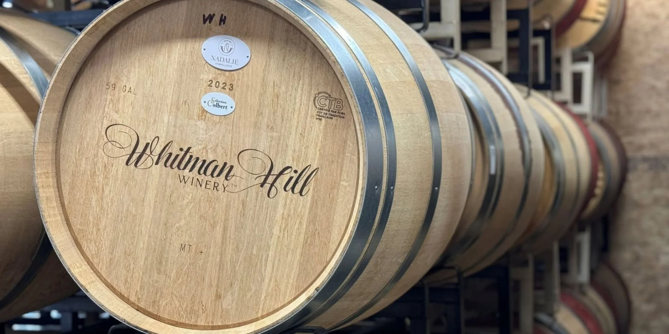 Meet the Winemaker Tasting with Whitman Hill Winery