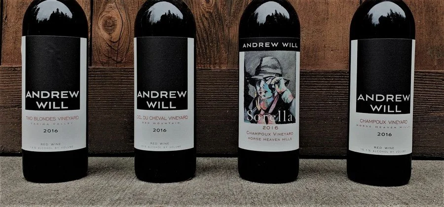 Meet the Winemaker Tasting with Andrew Will Winery