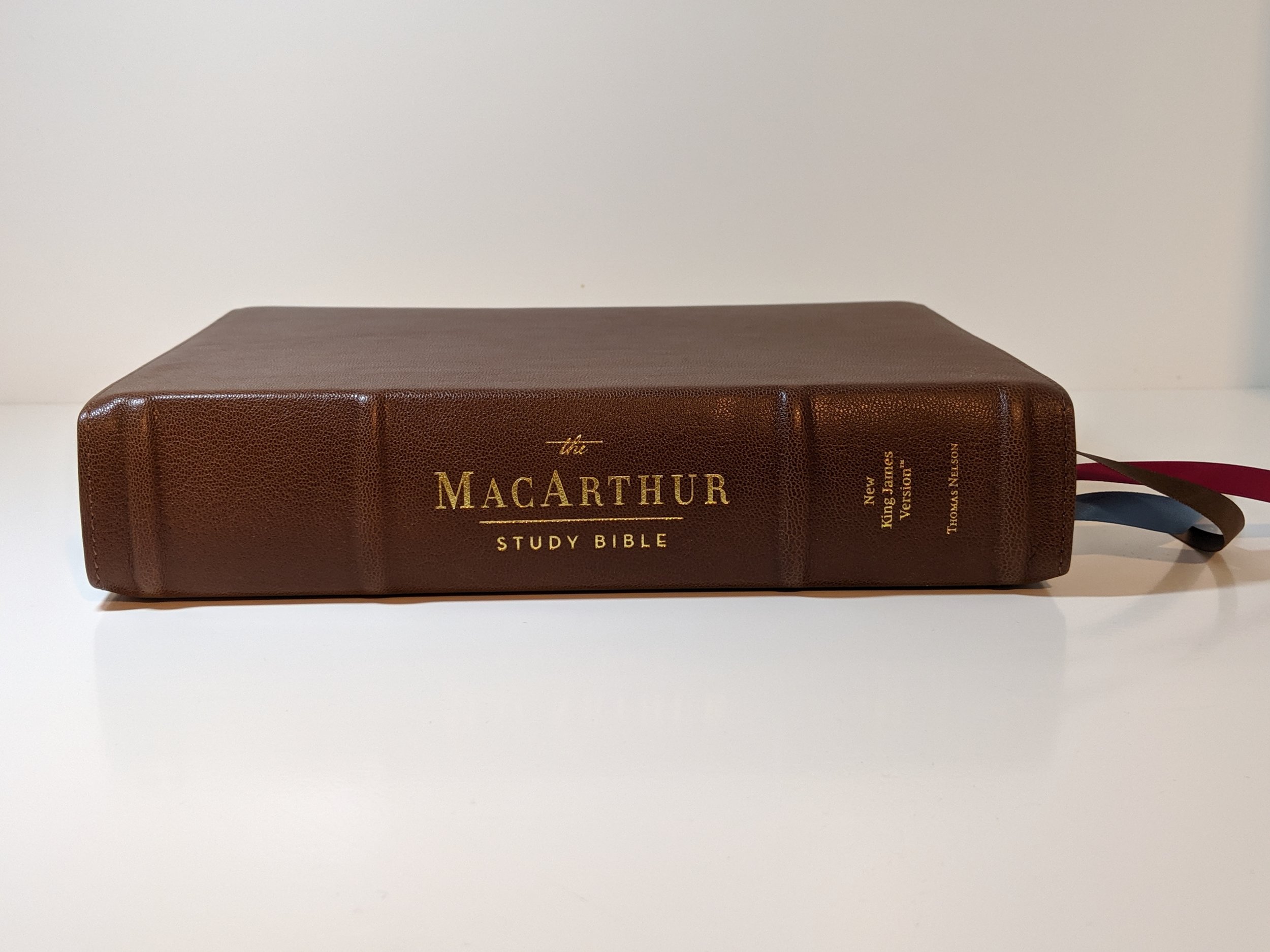 The MacArthur Study Bible NKJV Second Edition Review Cam Hyde