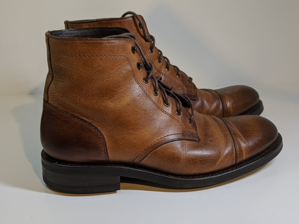 The Wolverine BLVD Cap Toe Boot vs. The Thursday Captain — Cam Hyde