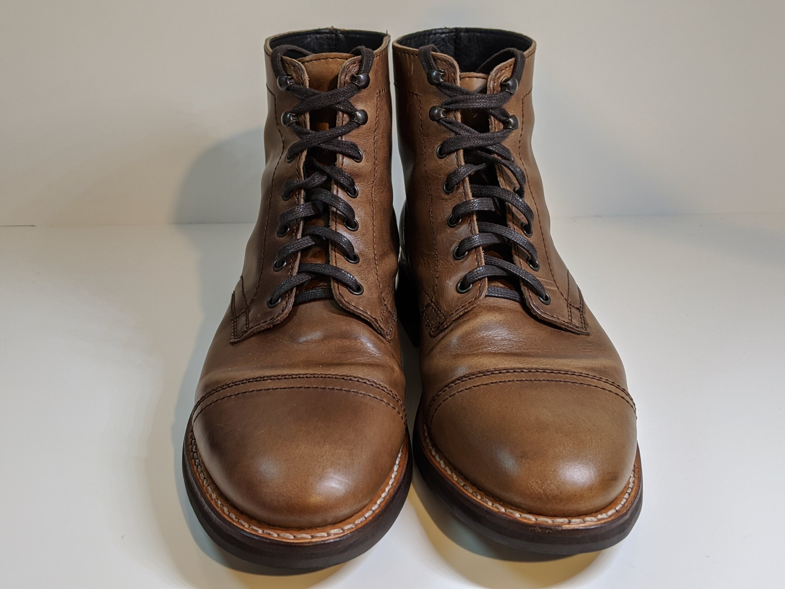 The Wolverine BLVD Cap Toe Boot vs. The Thursday Captain — Cam Hyde