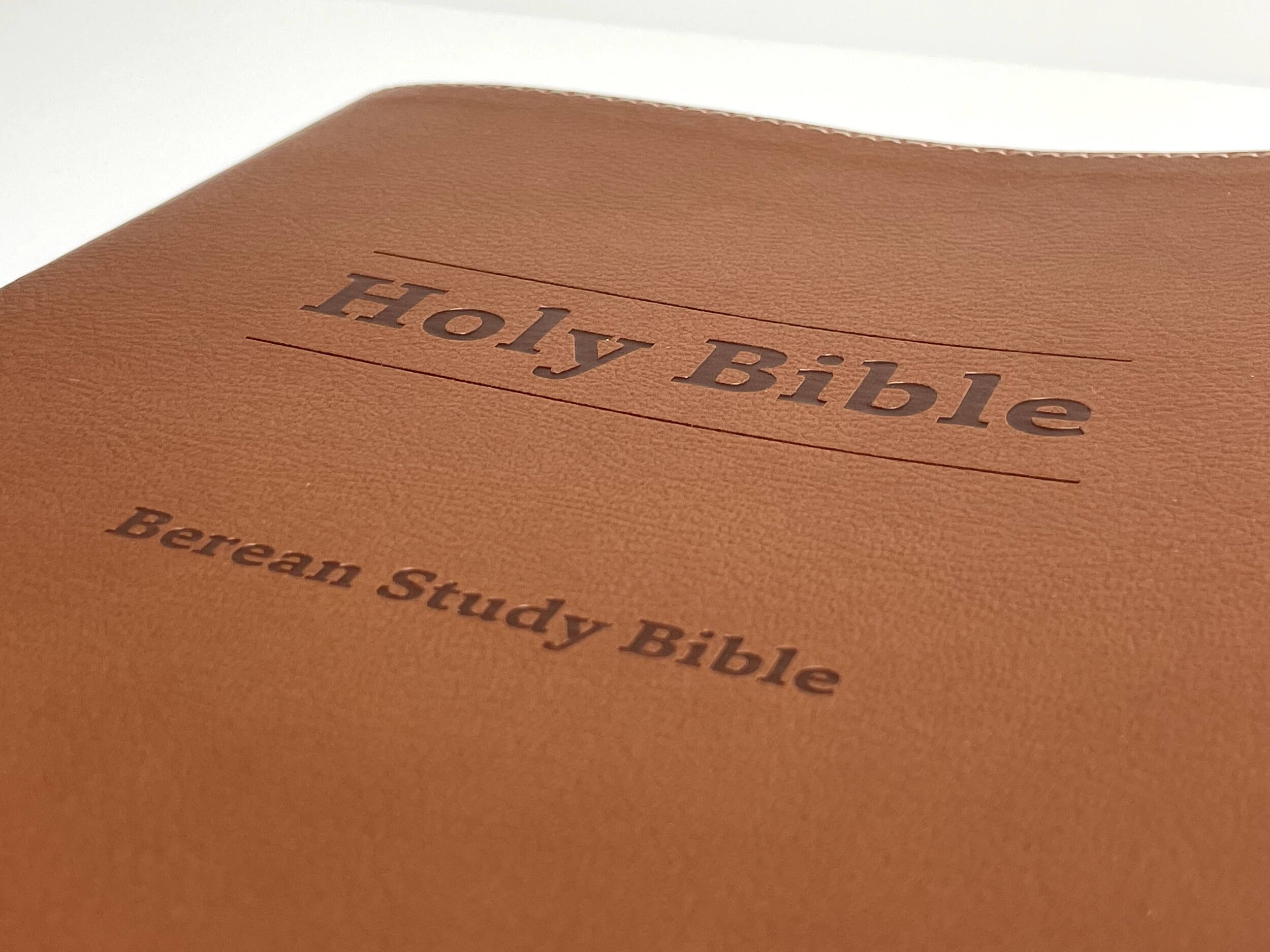 Niv Study Bible, Fully Revised Edition, Genuine Leather Black, Indexed, Cb  