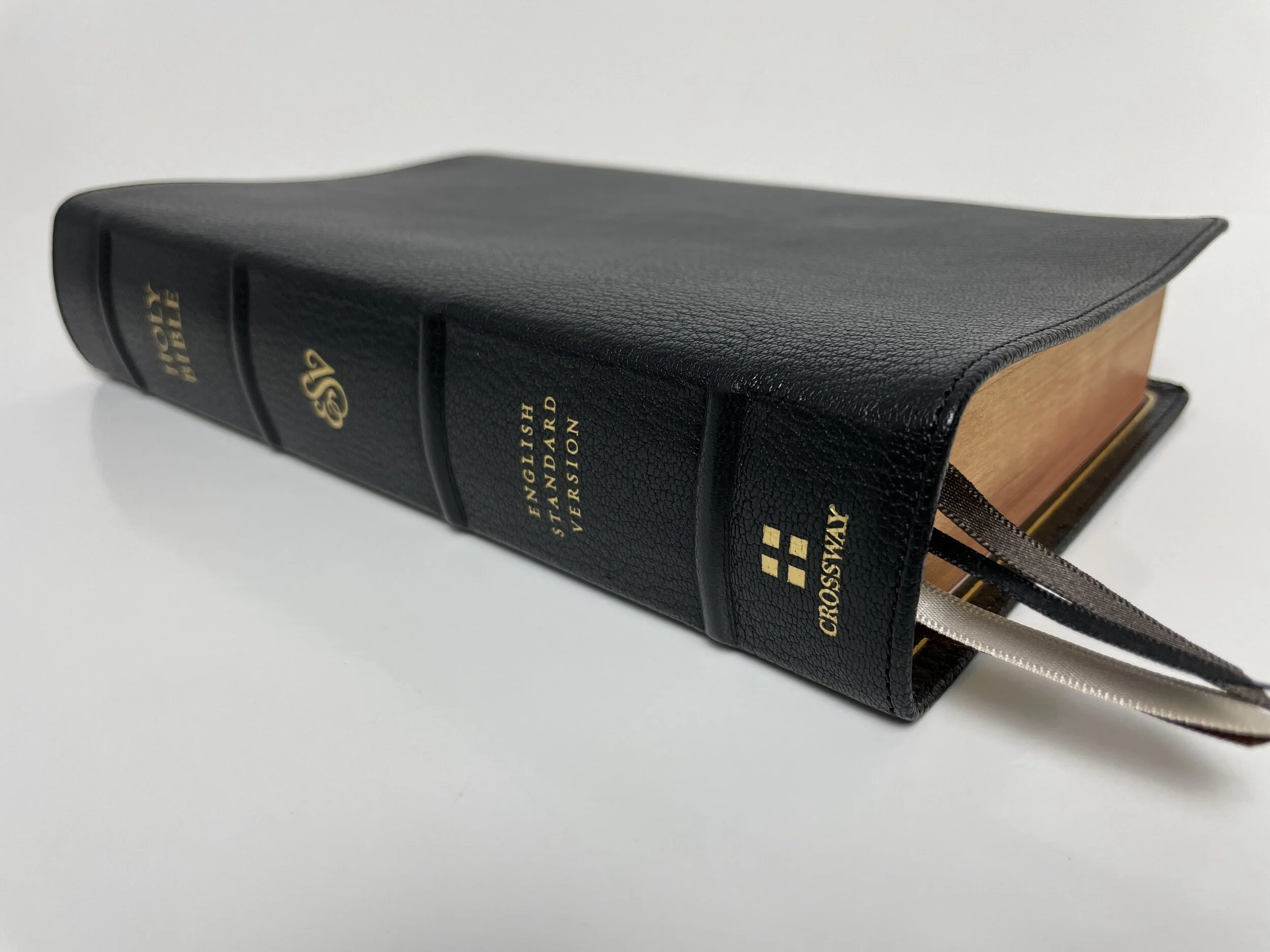 The 2021 ESV Heirloom Heritage in Black Goatskin — Cam Hyde