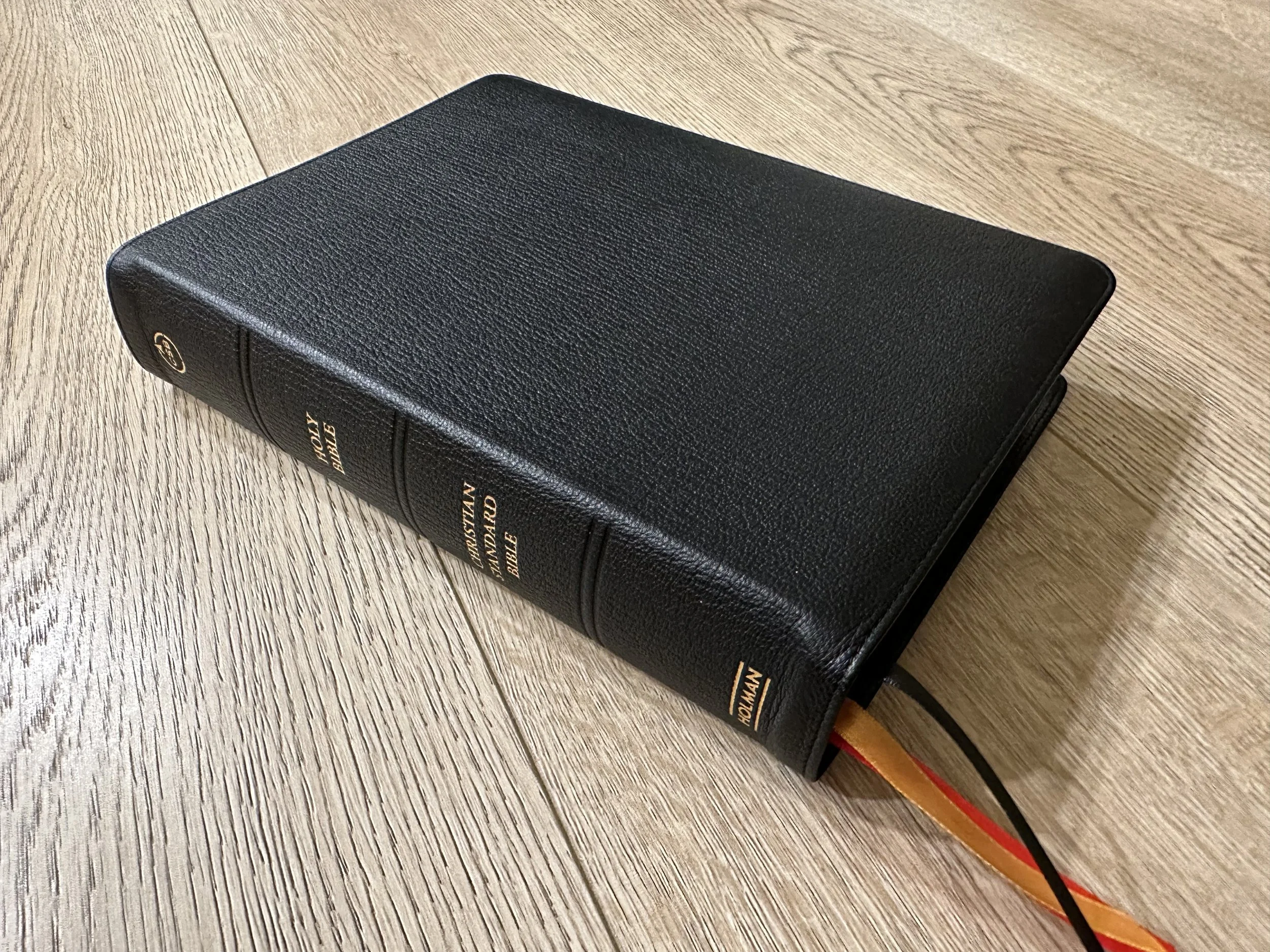 The CSB Handcrafted Spurgeon Study Bible — Cam Hyde