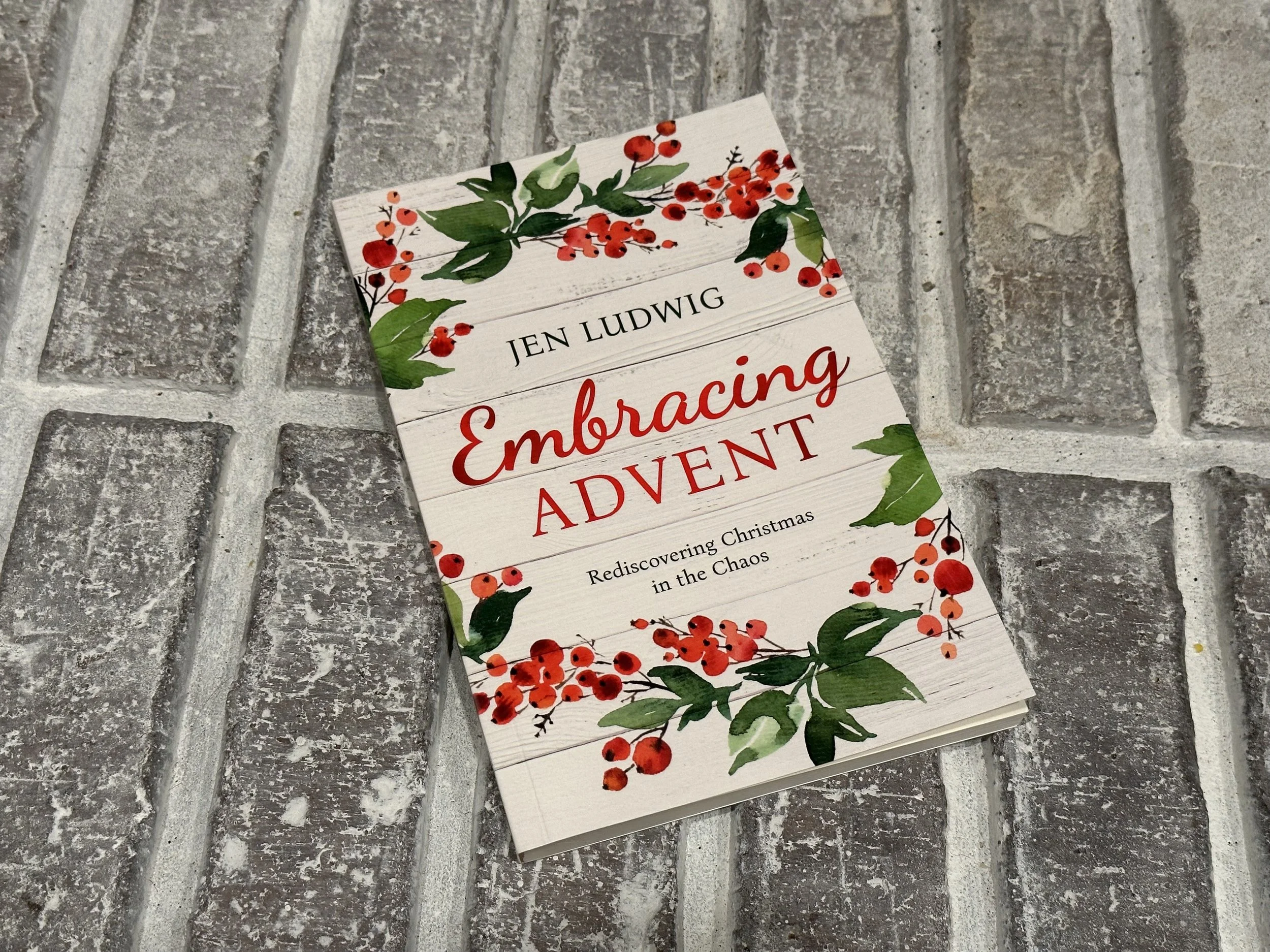 Embracing Advent by Jen Ludwig — Cam Hyde 