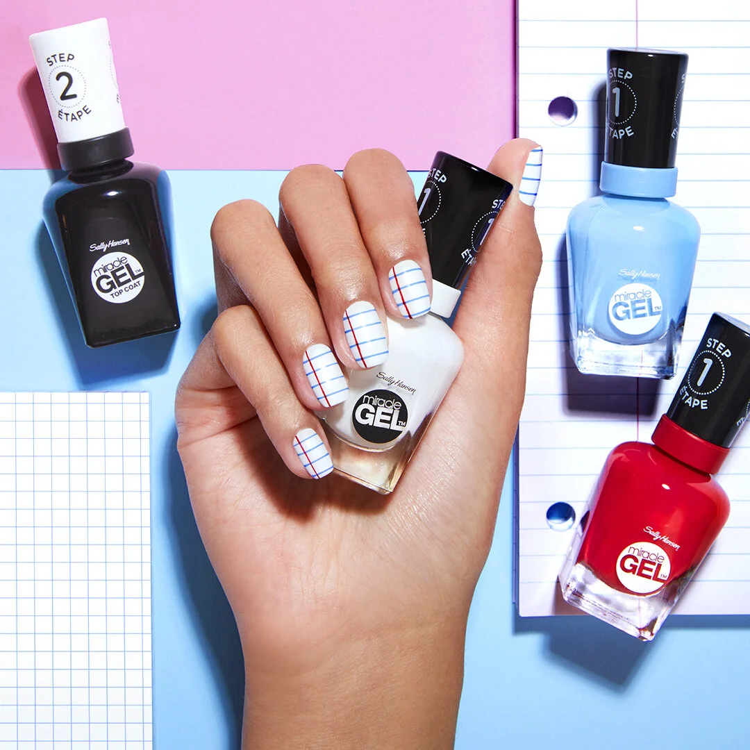  Back to school manicure. Photography by Carmen Cheung. 