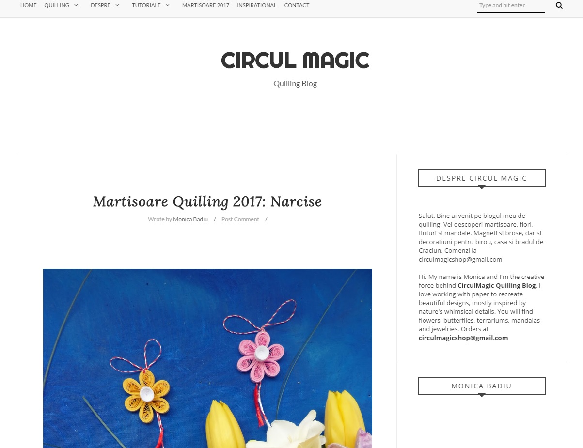 Circul Magic Homepage