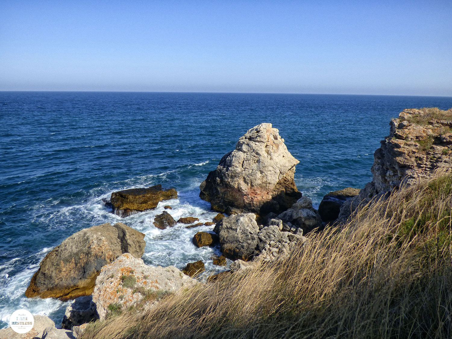 3rd Time Is the Charm: The Bay, Waves & Seashell Fossils in Northern Bulgaria Seaside Tyulenovo