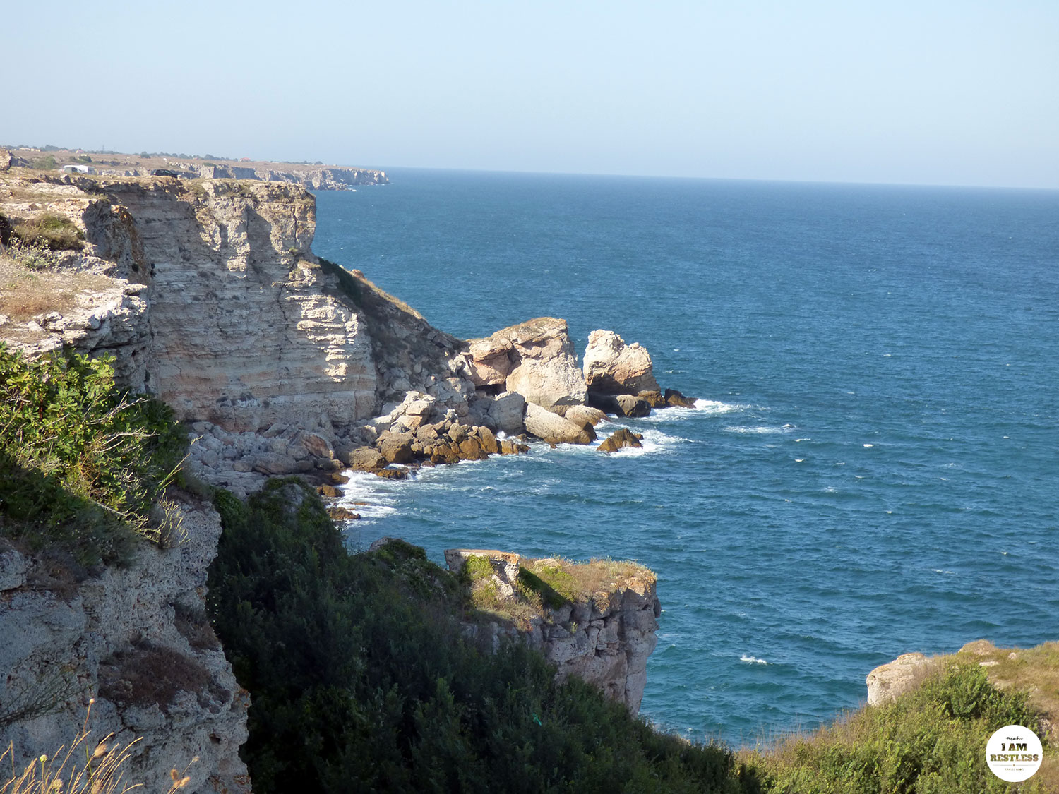 3rd Time Is the Charm: The Bay, Waves & Seashell Fossils in Northern Bulgaria Seaside Tyulenovo