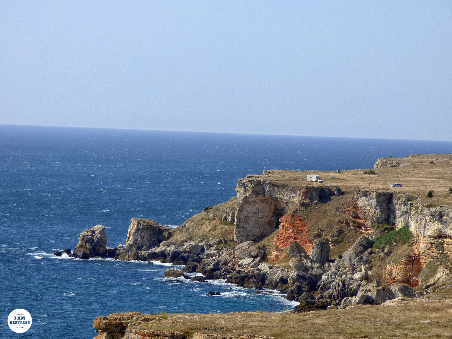 3rd Time Is the Charm: The Bay, Waves & Seashell Fossils in Northern Bulgaria Seaside Tyulenovo