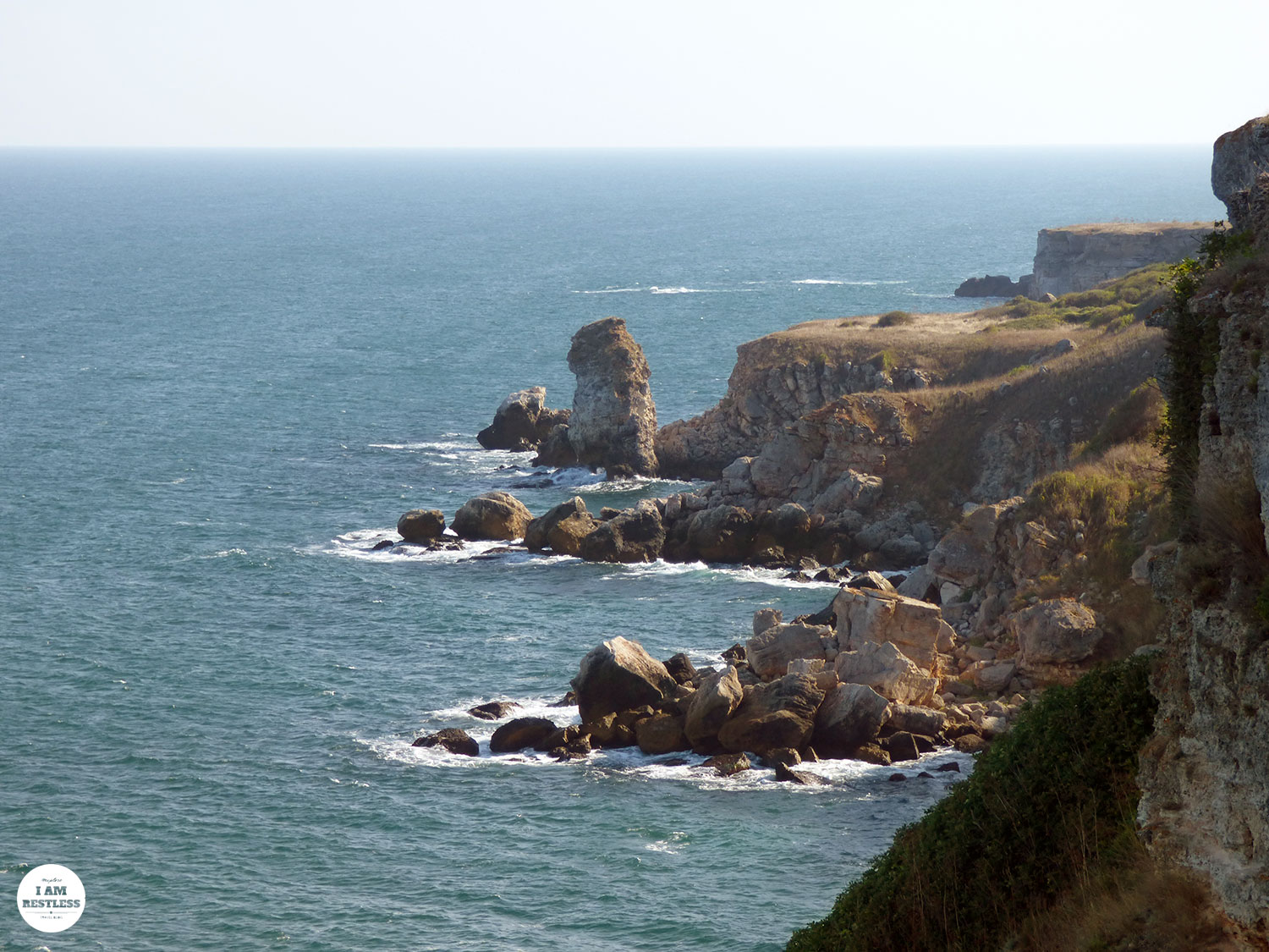 3rd Time Is the Charm: The Bay, Waves & Seashell Fossils in Northern Bulgaria Seaside Tyulenovo
