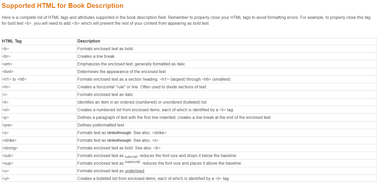 More on KDP forums here